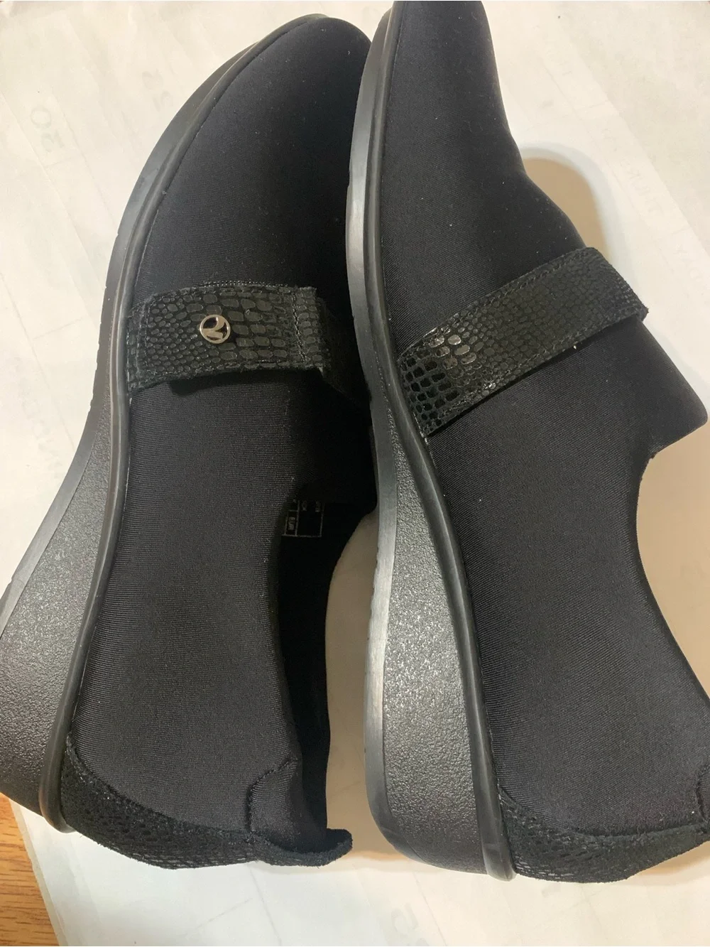 REVERE Genoa stretch Shoes
